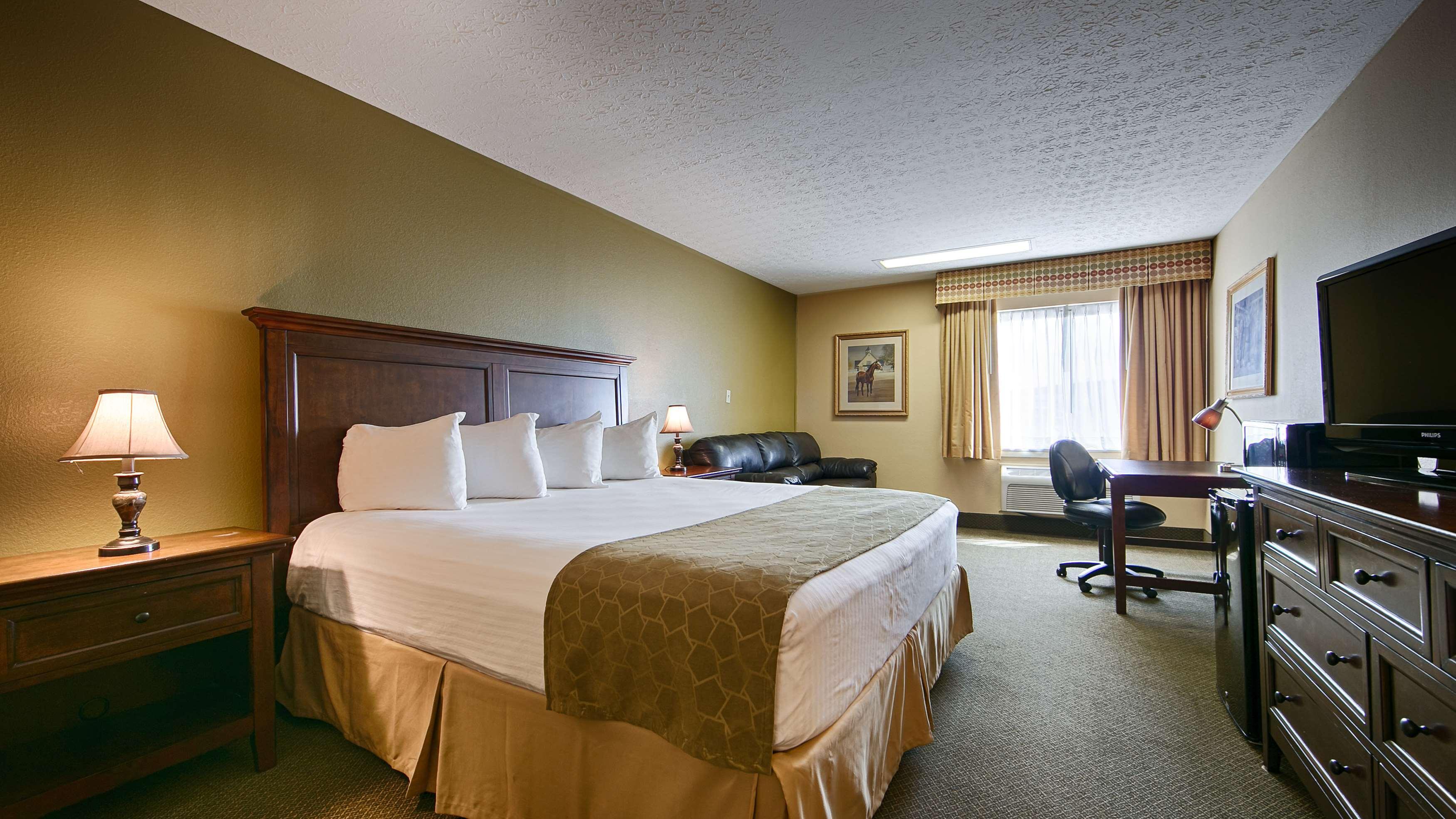 Best Western Shelbyville Lodge Exteriér fotografie