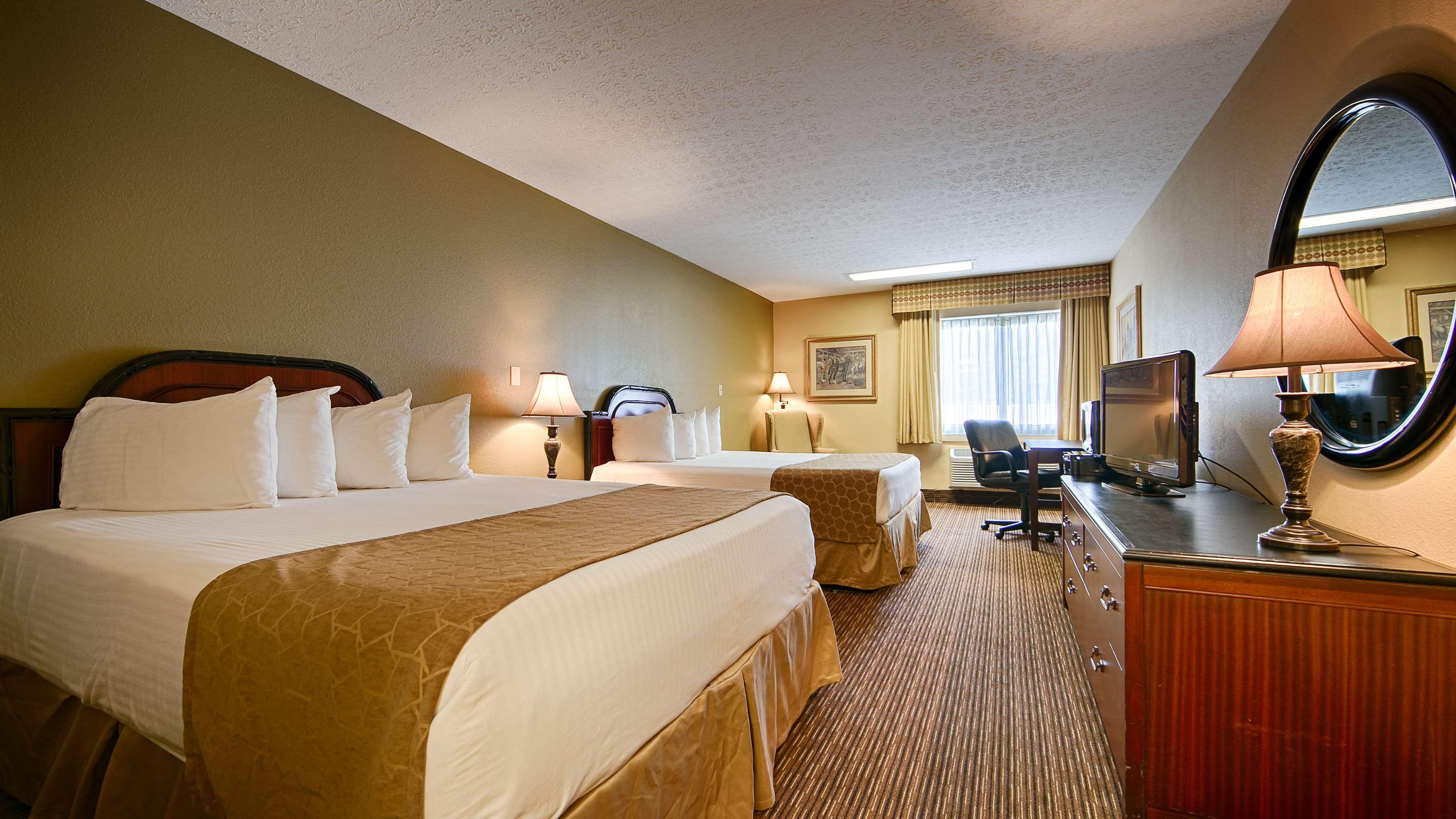 Best Western Shelbyville Lodge Exteriér fotografie