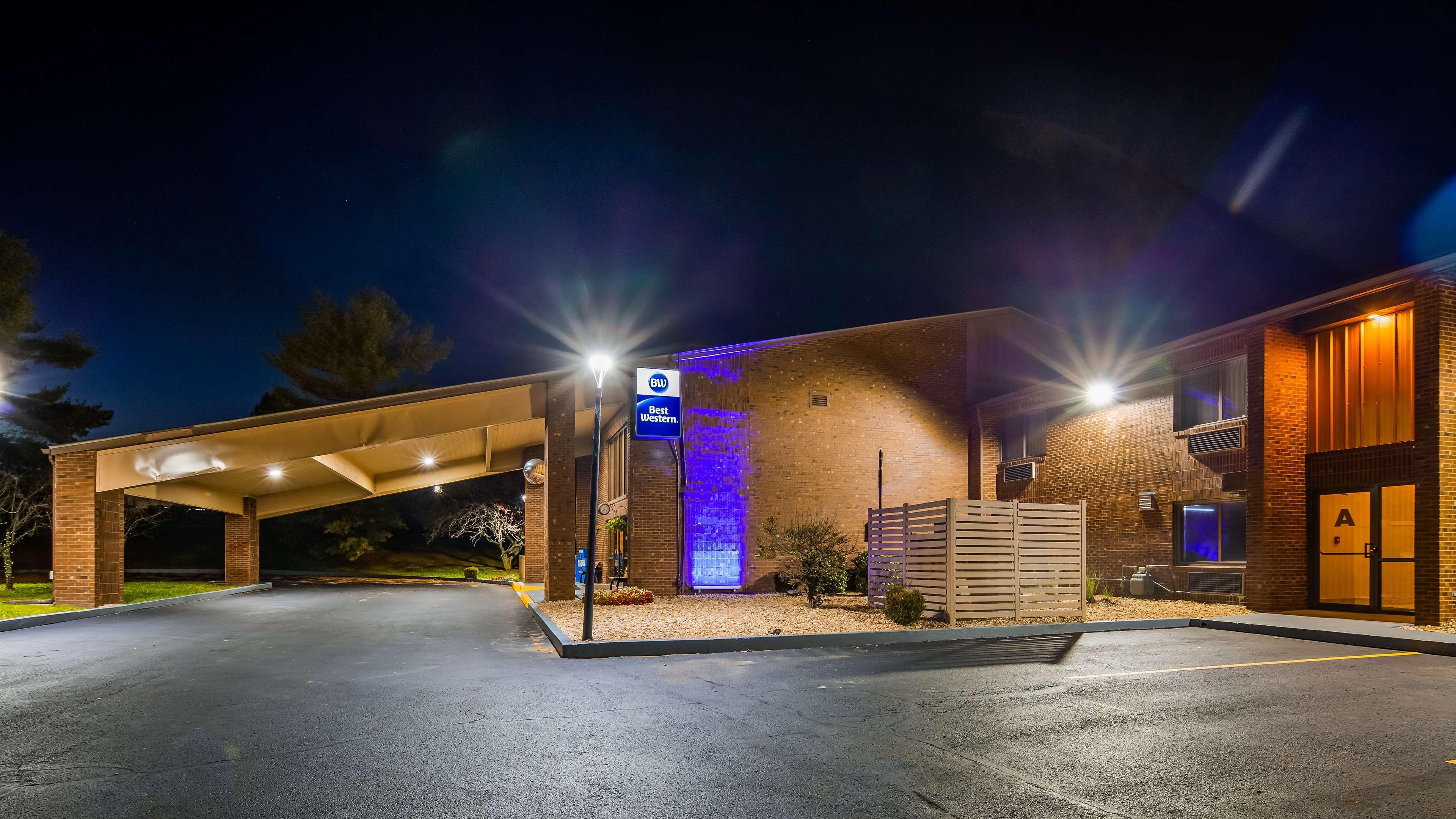 Best Western Shelbyville Lodge Exteriér fotografie