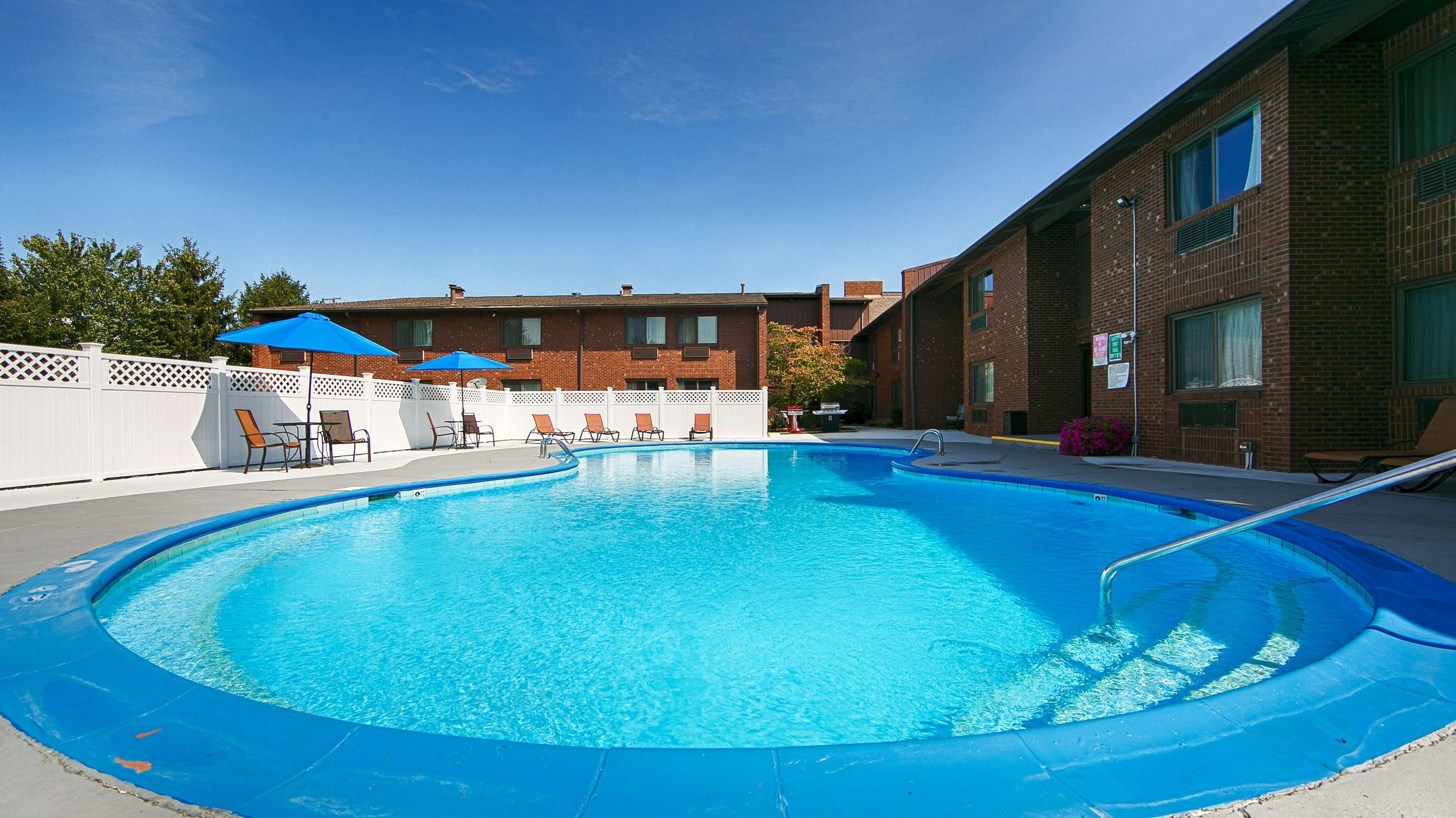 Best Western Shelbyville Lodge Exteriér fotografie